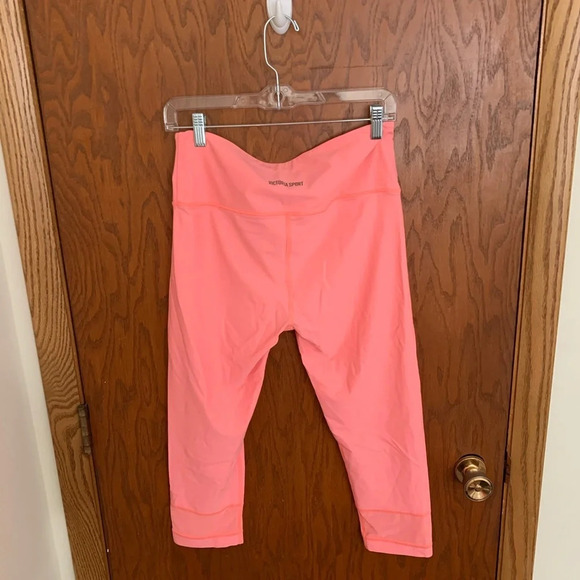 Victoria Secret Sport Cropped Mesh Leggings - Picture 6 of 6
